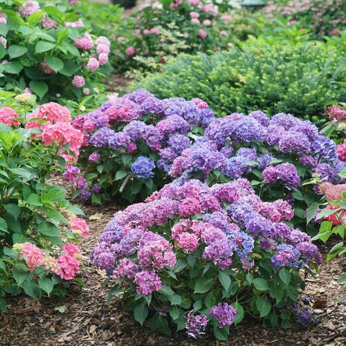 Hydrangea Flowers
